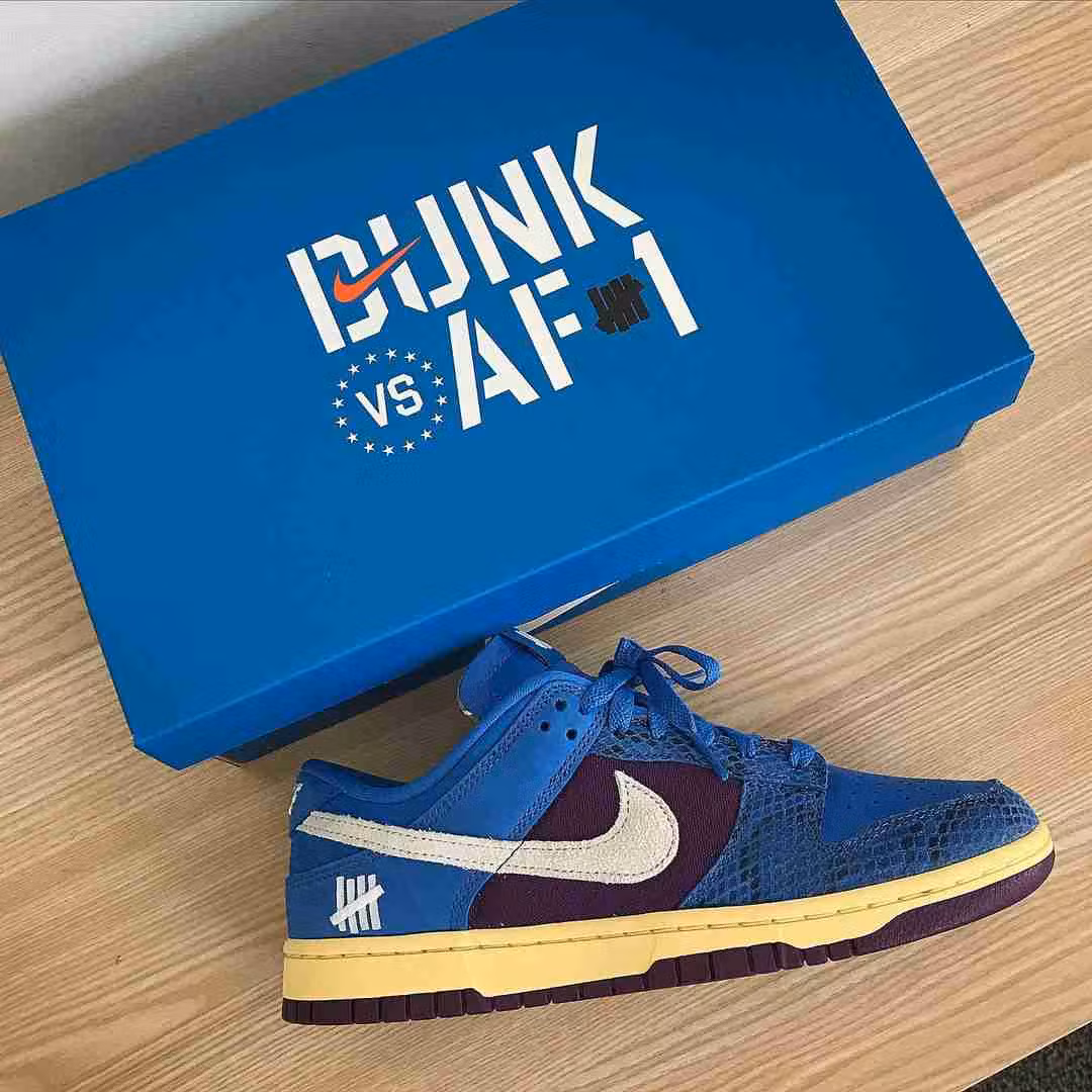 UNDEFEATED x Nike Dunk Low SP '5 On It' DH6508-400 UNDEFEATED x Nike Dunk Low SP '5 On It' DH6508-400